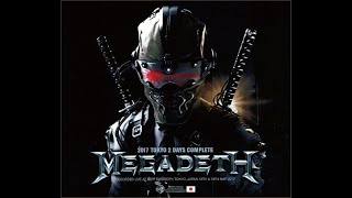 Megadeth 2017-5-19 at Zepp DiverCity (TOKYO), Tokyo, Japan
