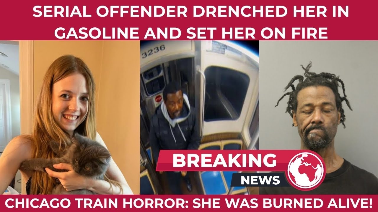 A 26-Year-Old on Her Way Home… Then a Serial Offender Set Her on FIRE on a Public Train