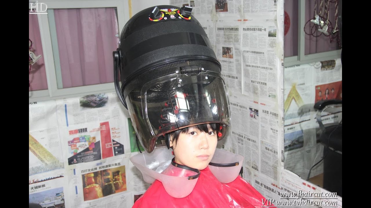 fhaircut-#perm  hair #headshave #坊主頭 に剃る #剃光头 #haircut BOB 剪短发 短髪にする  #断发 Rasierten Kopf  Tête rasée