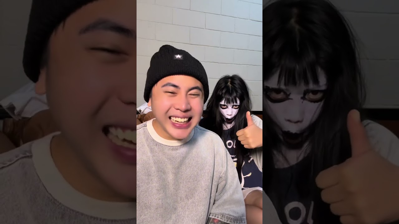 White lady prank. Haha