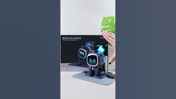 EMO unboxing video. #robot #emopet #gaming#emorobot #funny #memes #tech #whydidntmyexcomeback