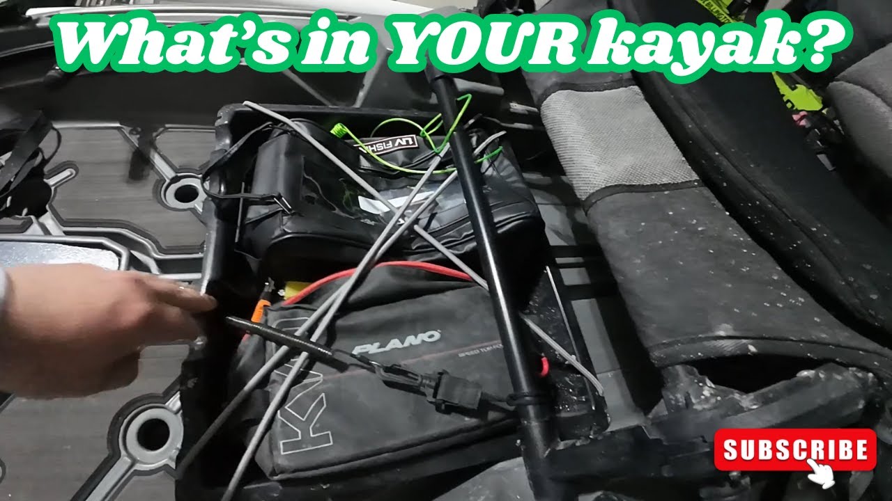 Что в ВАШЕМ каяке? Мой минимальный, чистый и эффективный список снаряжения! 