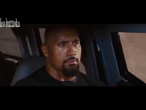 مطاردة شرسة مع اغنية اجنبية حماسية لاتفوتكم Fast Five 