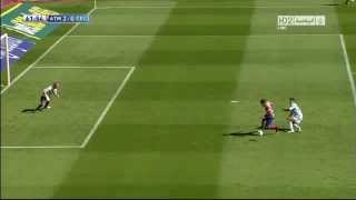 Atletico Madrid Vs Celta Vigo Goal Diego Costa2 06102013Hd