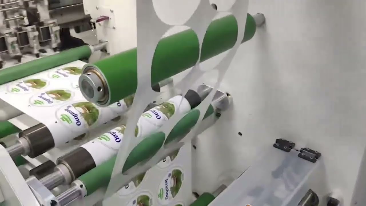 RK2-330 | PPV Stickers | 5.6m/min