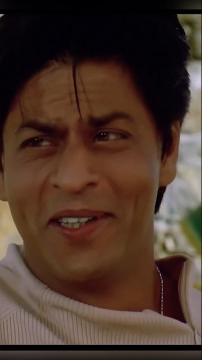 Chalte Chalte SRK dialogue #dubbing