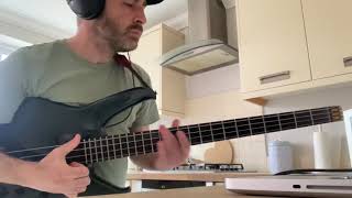 Transatlantic - Casiopea - Bass Cover