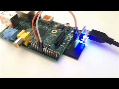 Illuminated LED Power Button Switch for Raspberry Pi by MausBerry Circuits
