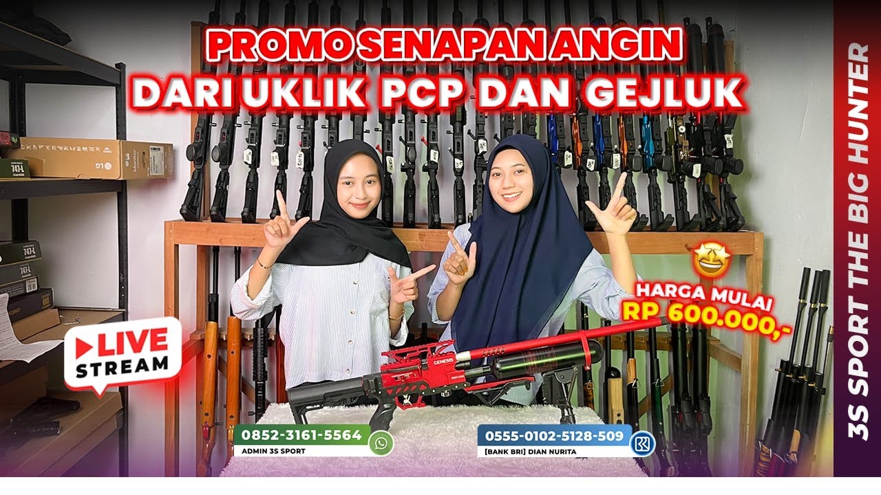 🔴 3S SPORT LIVE STREAMING || LAUNCHING BLACK LAVA XTRABIG TACTIKAL 🔥