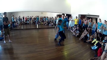 Summer Zouk in Rio - Jorge Peres & Vanessa Rodrigues