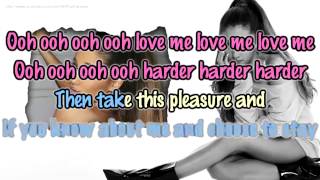 Ariana Grande ft. The Weekend - Love me Harder (Karaoke)