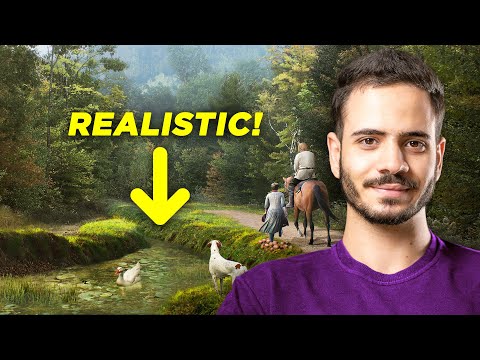 Create & Blend INSTANT Detail with this SIMPLE Trick