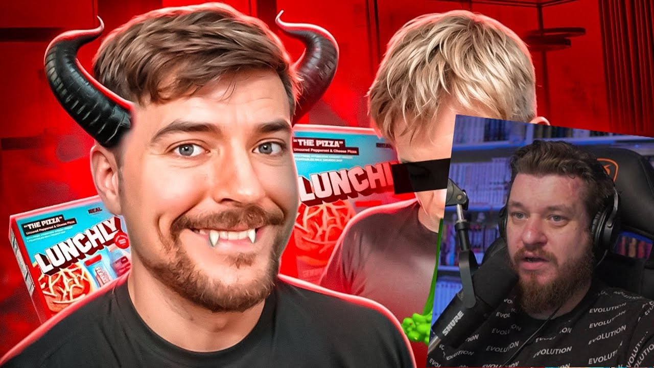 МИСТЕР БИСТ ТРАВИТ ДЕТЕЙ СВОИМ ЛАНЧ-БОКСОМ | РЕАКЦИЯ НА MARAZM