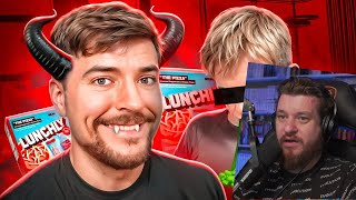 картинка: МИСТЕР БИСТ ТРАВИТ ДЕТЕЙ СВОИМ ЛАНЧ-БОКСОМ | РЕАКЦИЯ НА MARAZM