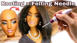 Fastest Barbie Reroot Ever?! Secret Lazy Girl Method with Just 4 Tools for BEGINNERS or PROS