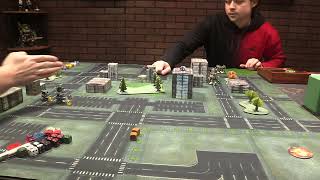 Battletech Alpha Strike Battle Report: Box Set Mission Two - Jade Falcon vs. Northwind Highlanders
