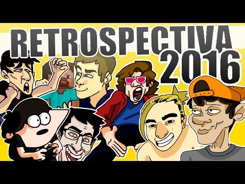 RETROSPECTIVA ANIMADA 2016 #RewindBr