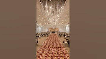 Banquet hall design ideas I Architectural Designed by work of walls #banquethall #pune #punewedding