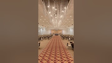 Banquet hall design ideas I Architectural Designed by work of walls #banquethall #pune #punewedding