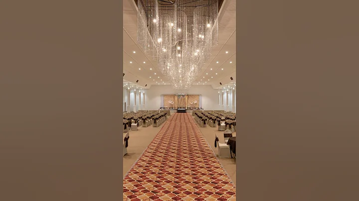 Banquet hall design ideas I Architectural Designed by work of walls #banquethall #pune #punewedding