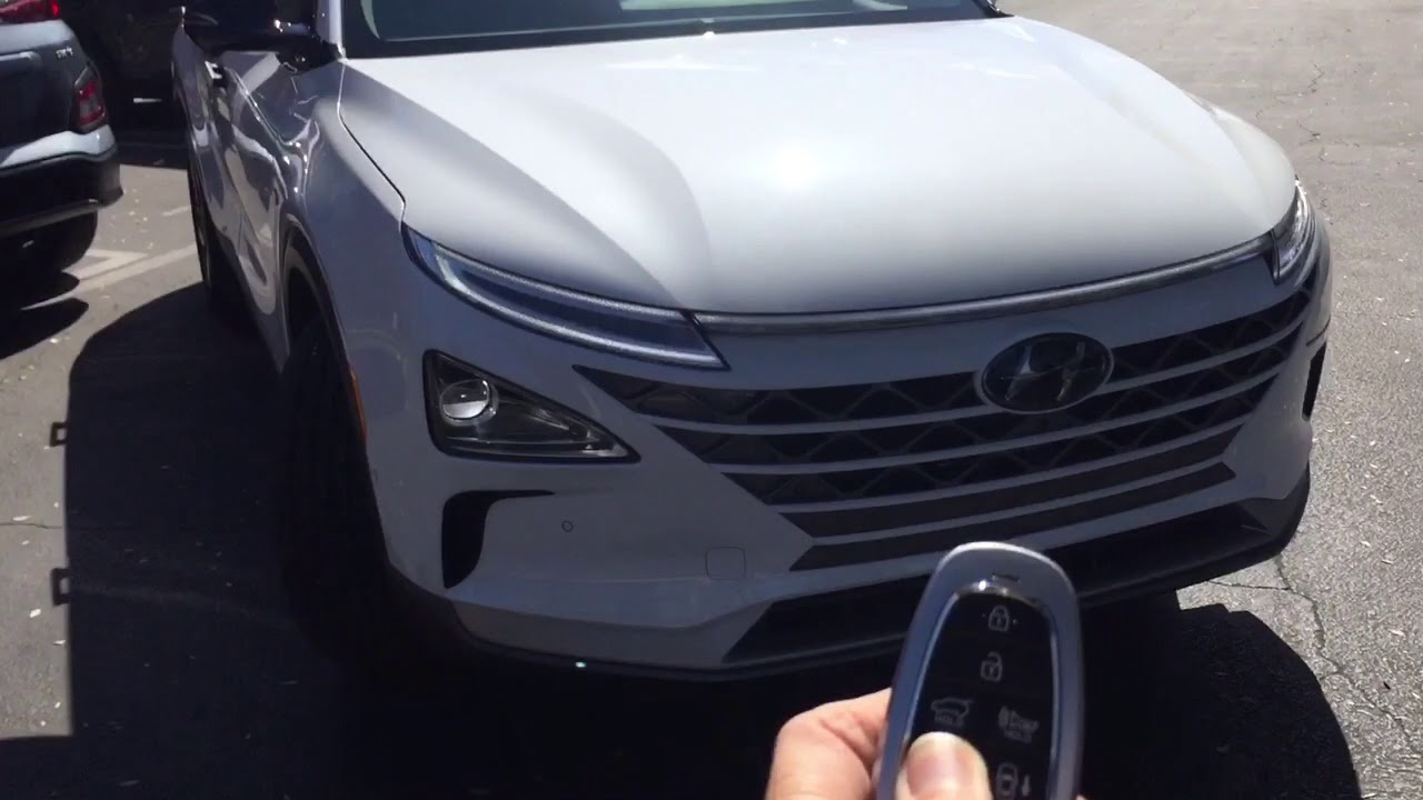 2019 Hyundai Nexo Remote Smart Parking Assist (RSPA) a fuel cell