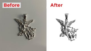 Hi End Jewelry retouching & Photoshop Tutorial Sohel Rana screenshot 1