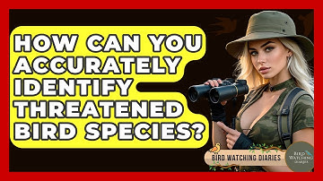 How Can You Accurately Identify Threatened Bird Species? - Bird Watching Diaries