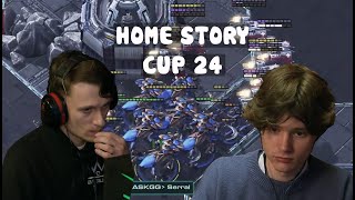 GRAND FINALS: Serral vs Clem (HomeStory Cup 24 )