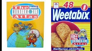 Weetabix Weetagang Wonderworld Atlas & Advert (1988)