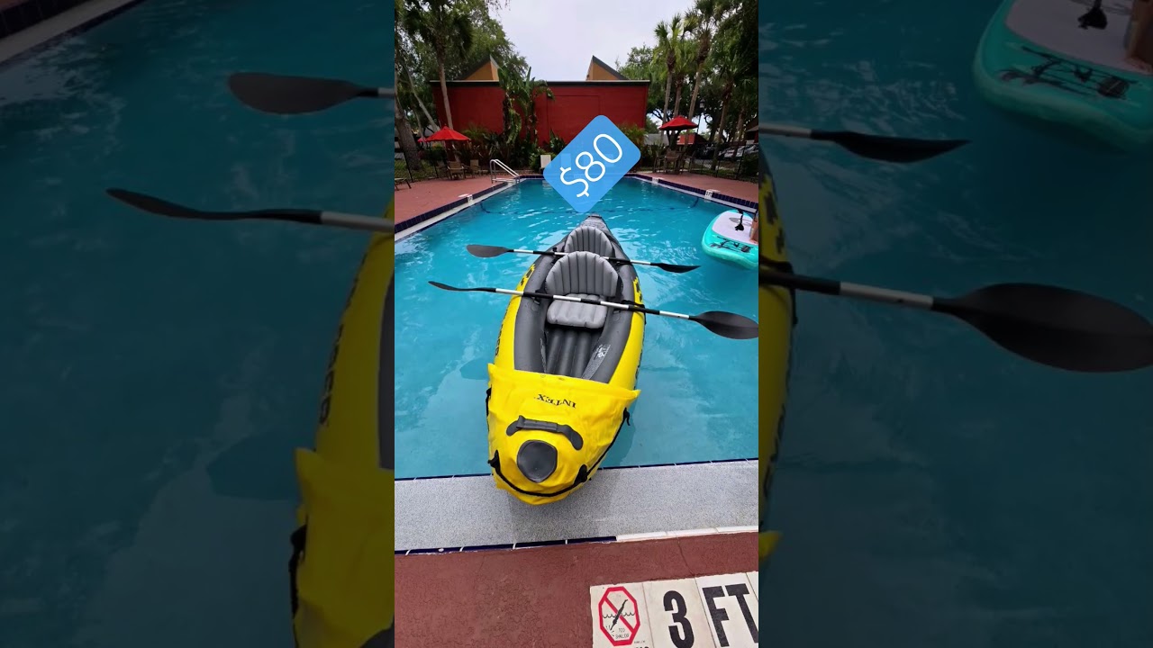 Kayak Explorer K2 Double intex