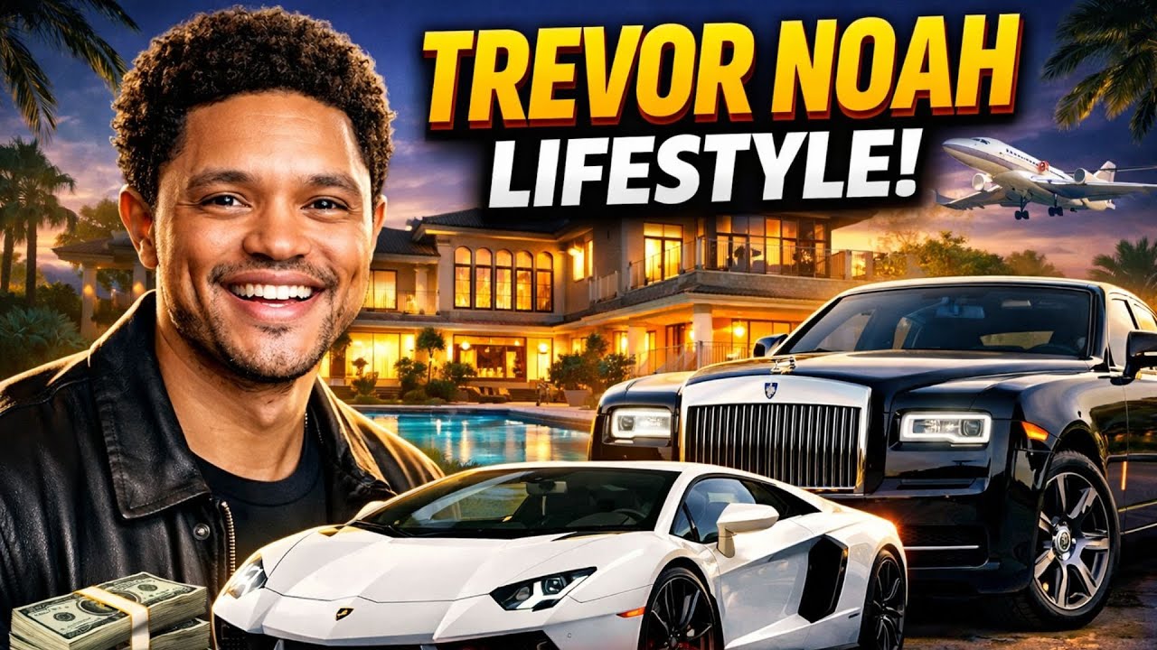 Trevor Noah Lifestyle : Net Worth, Luxury Real Estate, Car Collection &  Biography
