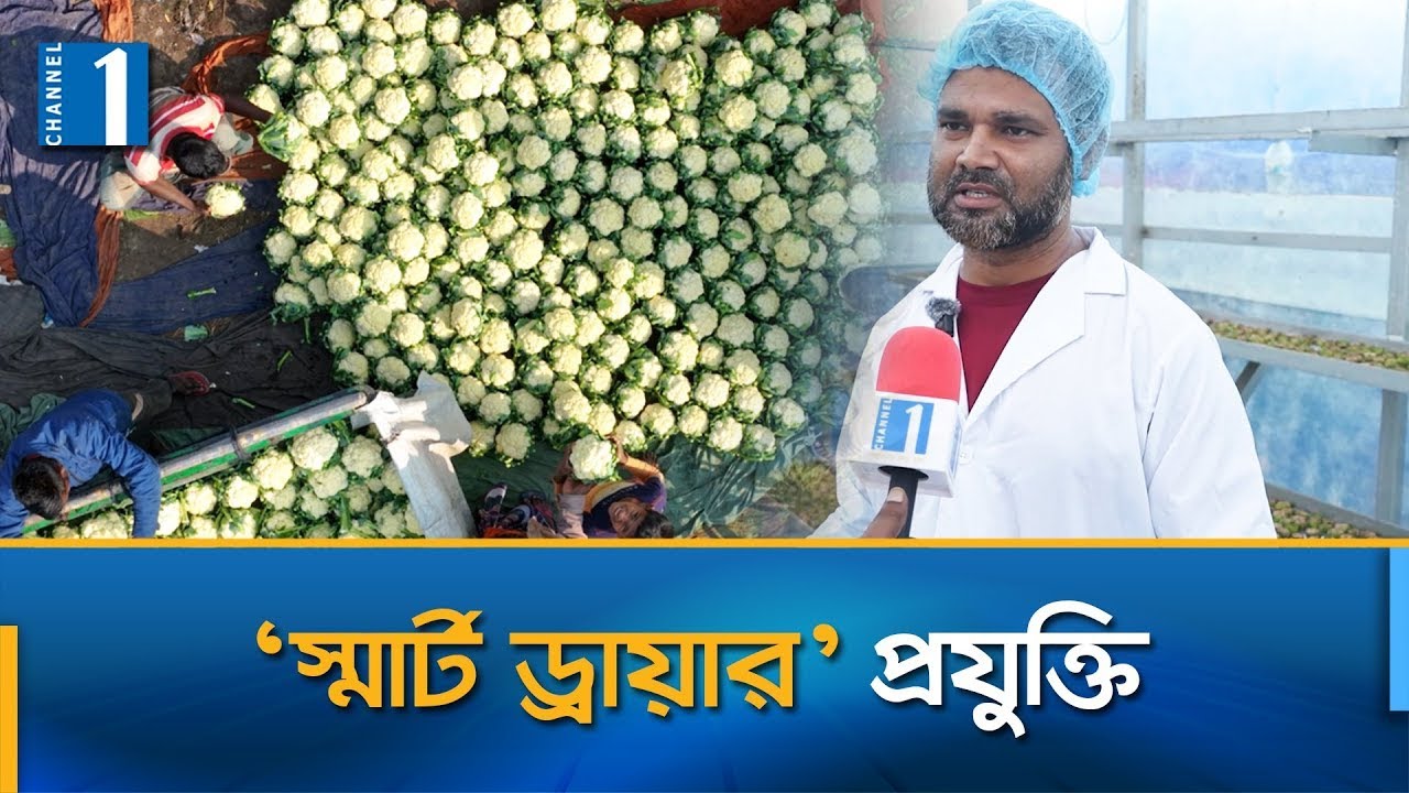 খাদ্য অপচয় রোধে সফল তরুণ কৃষি উদ্যোক্তা | Agricalture | Channel One News