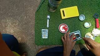 Mini cute cooking by aadhya