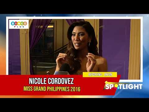 Miss Inaming Nicole Cordovez, inaming kaabang-abang ang gaganaping Miss Universe ...