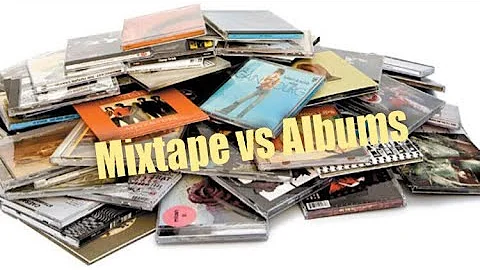 Difference Between an Album vs a MIXTAPE