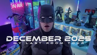 My Last Batman Room Tour - Statues, Figures and More!