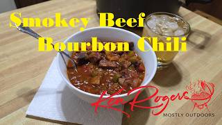 Smokey Beef Bourbon Chili