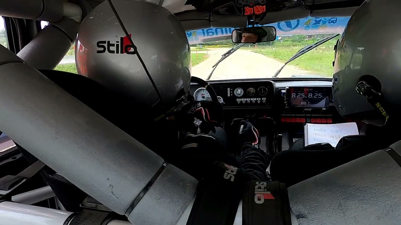 Lõuna-Eesti Rally 2025 SS10 Onboard