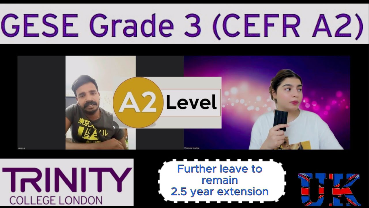 Тест английского языка A2, разговорный экзамен SELT ||GESE, 3 класс|| Продление визы|| Жизнь в Ве...