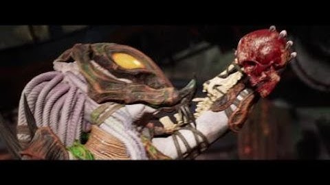 Predator: Hunting Grounds Alpha Predator Gameplay