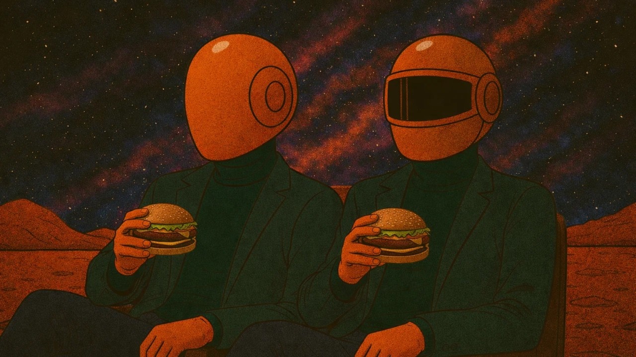 Celestial Rhythm 🌠🤖 Chill Future Funk Odyssey