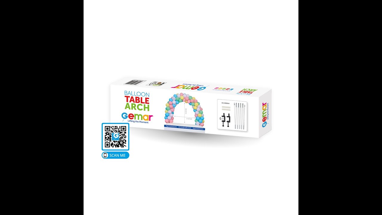 Borddekorasjon / ballongbue