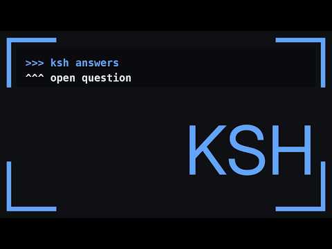 KSH while loop causing issues (2 Solutions!!)