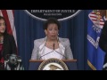 Attorney General Lynch Announces Investigation into Baltimore Police Department