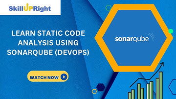 14 June 2023 - SkillUpRight - Learn Static Code Analysis Using SonarQube (DevOps)