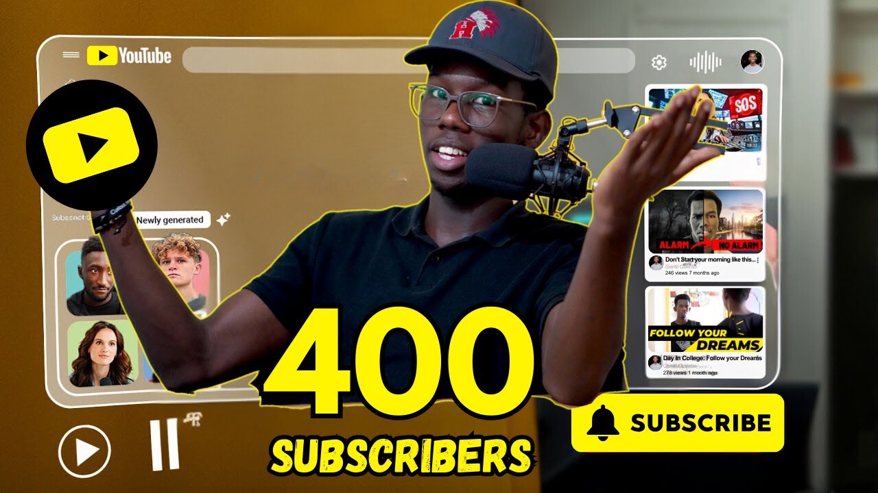 YOUTUBE REALITY! Hitting our first 400 Subs: The Surprising Strategy That Worked! 