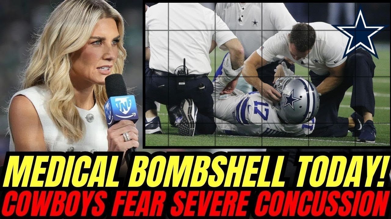 MEDICAL SCARE: Cowboys fear SERIOUS CONCUSSION and 2025 dreams COLLAPSE | Cowboys News