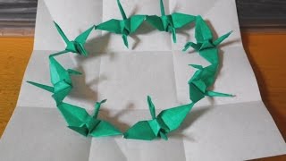 連鶴 八橋 製作動画 ノーカット等倍速版 Youtube