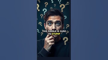 Riddle Time: What Has Four Eyes But Can