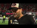 Kirk Cousins post game interview after overtime divisional win against the Tampa Bay Buccaneers